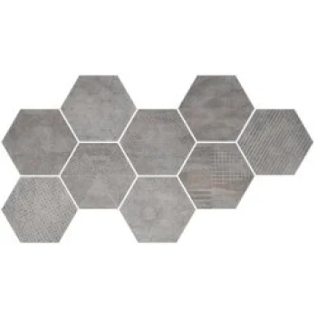 Декор Hexagon Freeport Grey 24x27.7 Docklands Cir