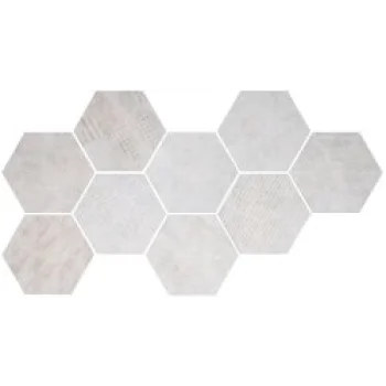 Декор Hexagon Freeport White 24x27.7 Docklands Cir