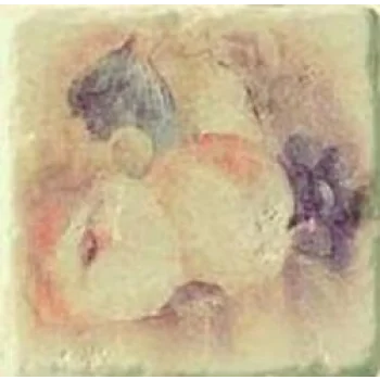 Декор Inserto Botticino S3 Beige Peach Apple Grape 10x10 Marble Age Cir