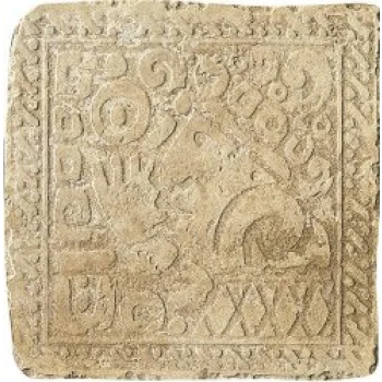 Декор Inserto Yucatan A Sabbia 32.7x32.7 Maya Azteca