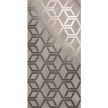 Декор Marvel Grey Fleury Hexagon 8MHG