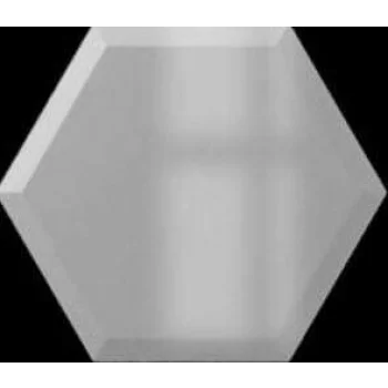 Декор Mini Hexa Bevel Ash Grey Gloss 15x17.3 Subway Lab Wow