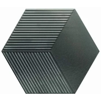 Декор Mini Hexa Canale Steel 15x17.3 Metallic Edition Wow