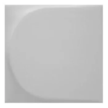 Декор Wedge Grey Gloss 12.5x12.5 Essential Wow