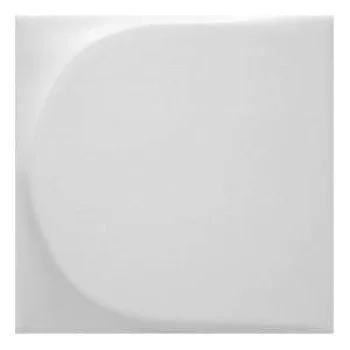Декор Wedge White Gloss 12.5x12.5 Essential Wow