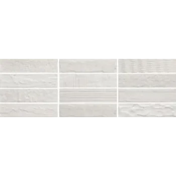 Декор White Brick Medley 6x25 Evo Q Provenza