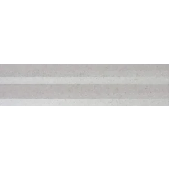Декор White Stone 7.5x30 Stripes Wow