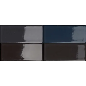 Керамогранит COSMO Brick Blu-Nero Lap (4100865)