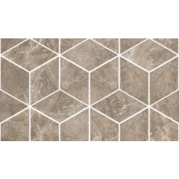 Мозаика (17x29.1) 2408360 Mos. T3-3Dgrigio Marble