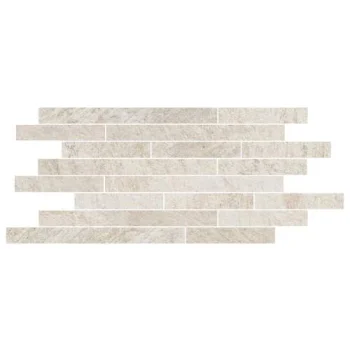 Мозаика 22.5x55 M1Hp Rocking White Mosaico Marazzi Rocking