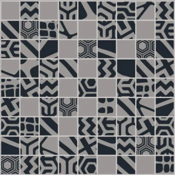 Мозаика (23.7x23.7) 149022 Mosaico Mix