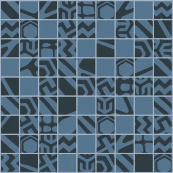 Мозаика (23.7x23.7) 149023 Mosaico Mix