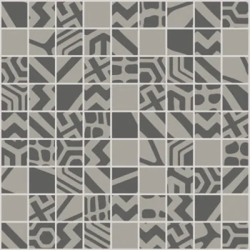 Мозаика (23.7x23.7) 149024 Mosaico Mix