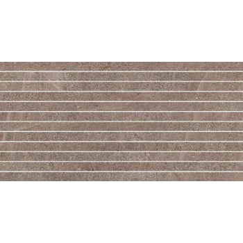 Мозаика 2.3x60 Bacchette Su Rete Greige Nordic Stone