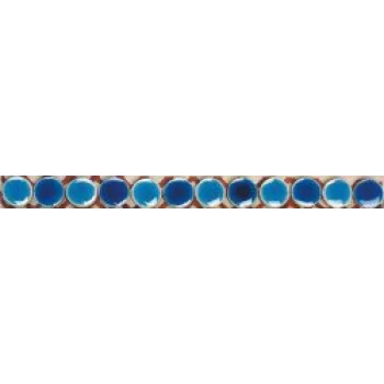 Мозаика (2.5x30) Fr/Dob.Bl Fregio Doblo Blu