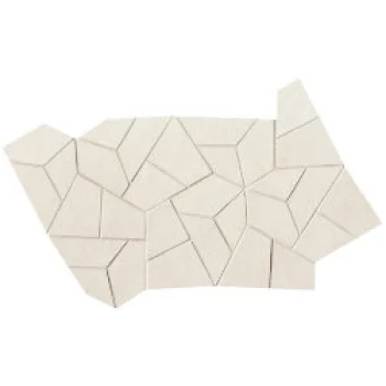 Мозаика 25x41.5 F Prq Sheer White Gres Fly Mosaico