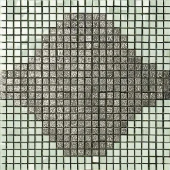 Мозаика (28.6x28.6) 100004 Grigioargento/Platino Musiva