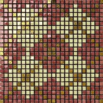 Мозаика (28.6x28.6) 100011 Rossorubino/Kaki/Oro Musiva