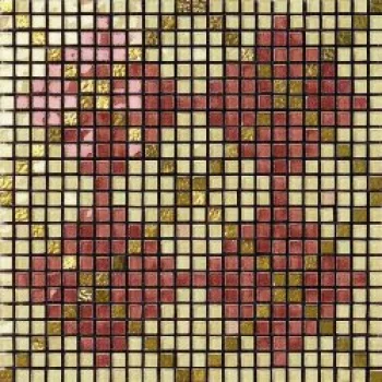 Мозаика (28.6x28.6) 100014 Kaki/Rossorubino/Oro Musiva