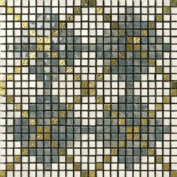 Мозаика (28.6x28.6) 100016 Verdemuschio/Prugna/Oro Musiva