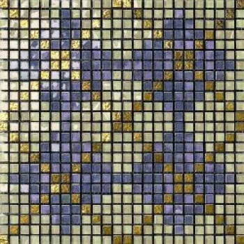 Мозаика (28.6x28.6) 100019 Verdemuschio/Oro/Lattemiele Musiva