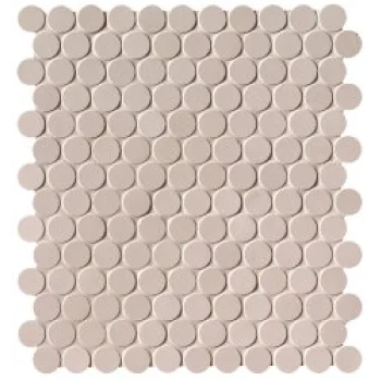 Мозаика 29.5x32.5 F Nsu Milano&Floor Beige Round Mosaico Matt