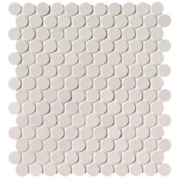 Мозаика 29.5x32.5 F Nsv Milano&Floor Bianco Round Mosaico Matt