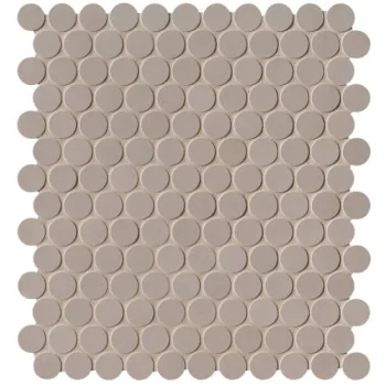 Мозаика 29.5x32.5 F Nsy Milano&Floor Tortora Round Mosaico Matt