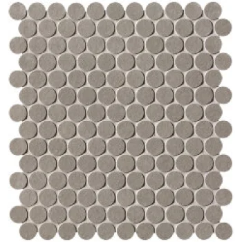 Мозаика 29.5x32.5 F Plu Summer Crepuscolo Gres Round Mosaico R10