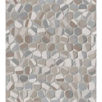 Мозаика (29.5x32.5) Fnl5 Color Line Deco Round Mosaico