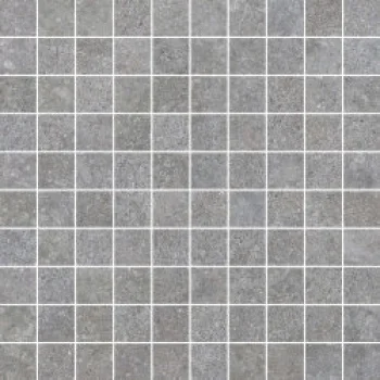 Мозаика (29.9x29.9) 13826 Mosaico Su Rete Grey Shellstone
