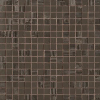 Мозаика 30.5x30.5 F Ow6 Mat&More Brown Mosaico