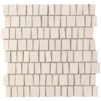 Мозаика 30.5x30.5 F Pdg Sheer White Bar Mosaico