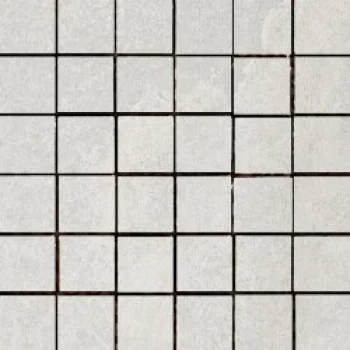 Мозаика (30x30) 7686535 Mosaico 5x5 Bianco Lapp Artica