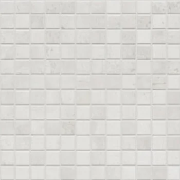 Мозаика (30x30) 95639 Blanc One 2.5x2.5Mos Mosmosaico Su Foglio
