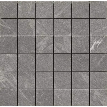 Мозаика 30x30 Cardoso Mosaico 3D Grigio R08U Realstone Cardoso Ragno