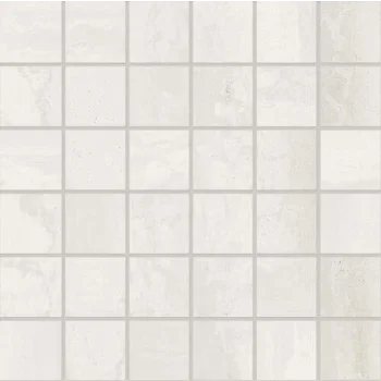 Мозаика 30x30 Ejdd Steel White Mosaico Naturale Viva Metallica