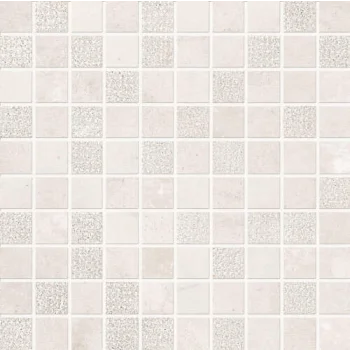 Мозаика (30x30) I301M0R Mosaico Bianco Statale 9