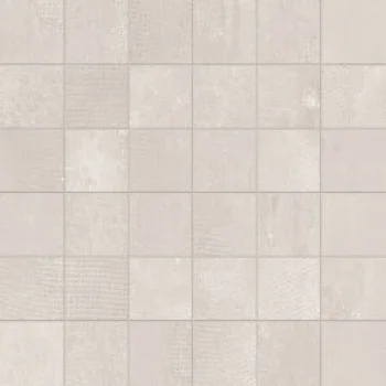 Мозаика (30x30) I303x0R Mos.5x5Natural White Rl Gesso