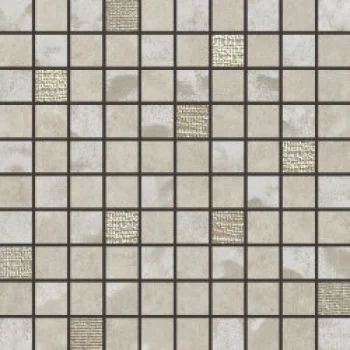 Мозаика (30x30) J86880 Pietredi Fiume Beige Mosaico Mix