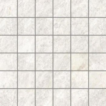 Мозаика (30x30) J87321 White Mosaico Quarzi