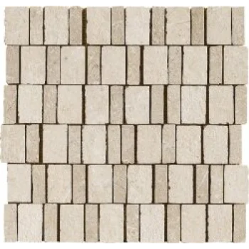 Мозаика 30x30.5 Limestone Sand Mosaico Mix