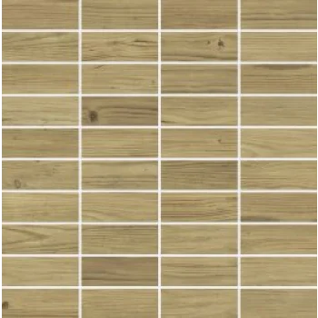 Мозаика 31.4x31.4 16593 Plank Muretto Vintage Pino