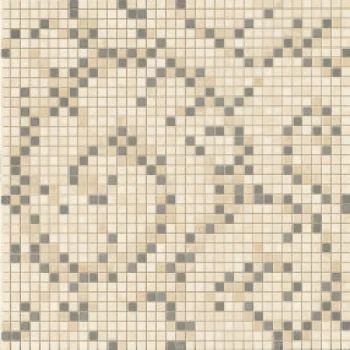 Мозаика (39.4x39.4) 37234 Mos. Fogl. Silver Beige Vanitas