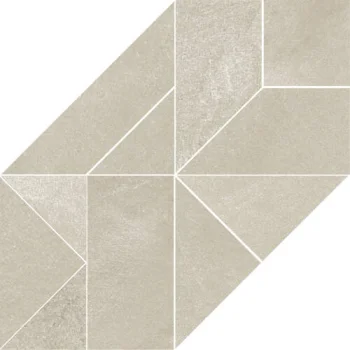 Мозаика 40x40 Mosaico Es. T11 Bianco 544500