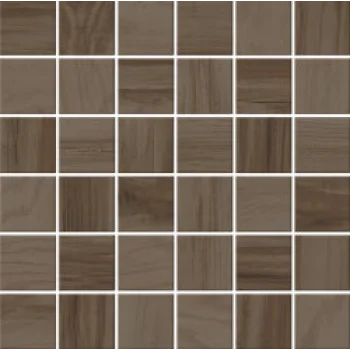 Мозаика 4.7x4.7 Charm Brown Mos