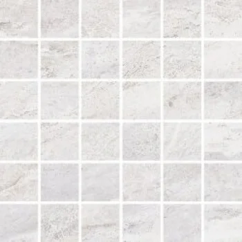 Мозаика 4.7x4.7 White Mosaico Mosmosaico Su Rete