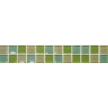 Мозаика (5x30) Fr/Vit.Vf Fregio Vitro Verde Fonte