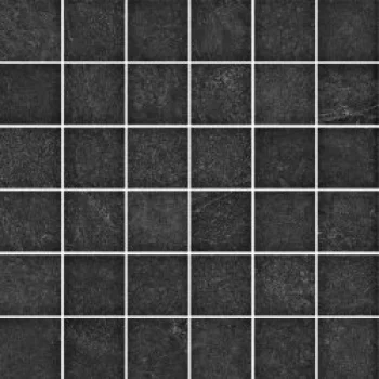 Мозаика 5x5 Black Mosaico Tessera Realstone Slate