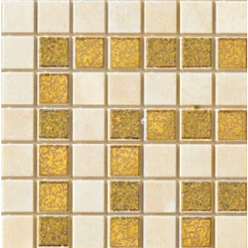 Мозаика (7.6x7.6) 37285 Girosp. Gr. Gold Beige Vanitas